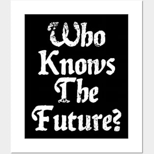 Who Knows The Future Vintage Posters and Art